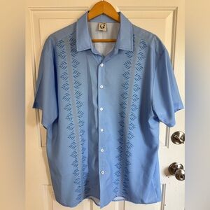 Hardaddy Light Blue Men's Button Down Shirt
